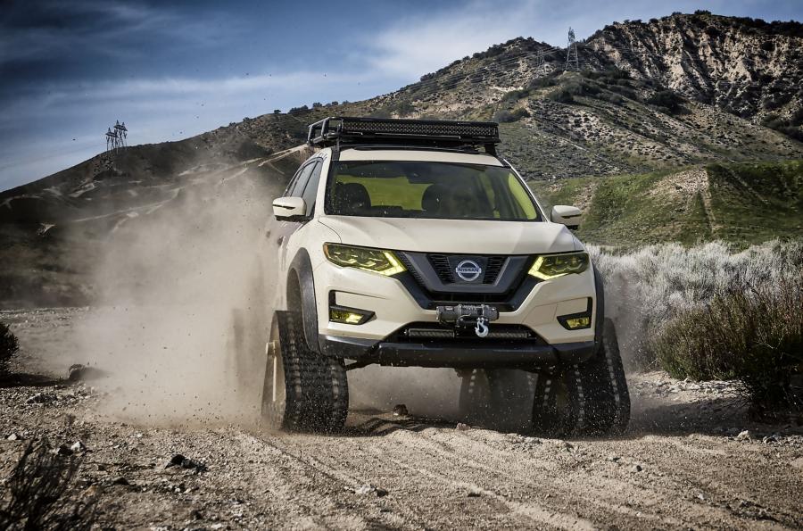  Nissan Rogue Trail Warrior Project 2017 года  (фото 17 из 19)
